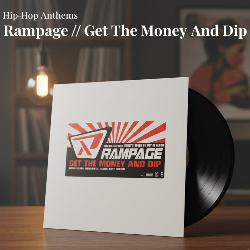 Rampage (2) Get The Money And Dip Vinyl Single